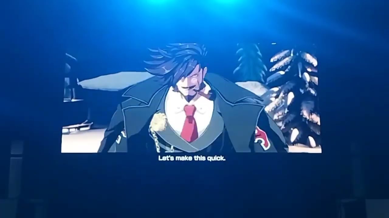 Guilty Gear Strive Slayer Trailer REACTION EVO Japan Audience