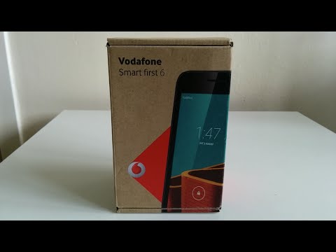 Vodafone Smart first 6 Unboxing & Overview