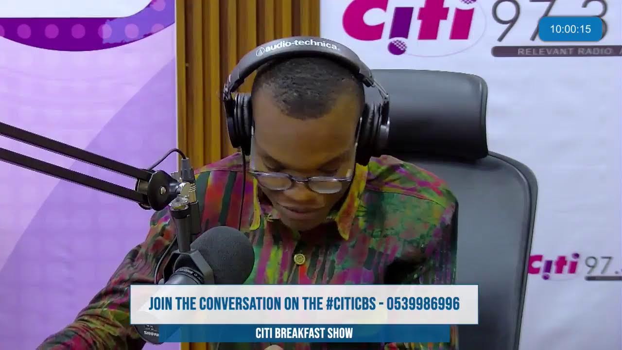 LIVE NOW: The Citi Breakfast Show | 05-03-2026 | #CitiCBS