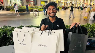Dubai Mall Shopping🤑🤑🔥🔥 Balmain Paris Air Jordans