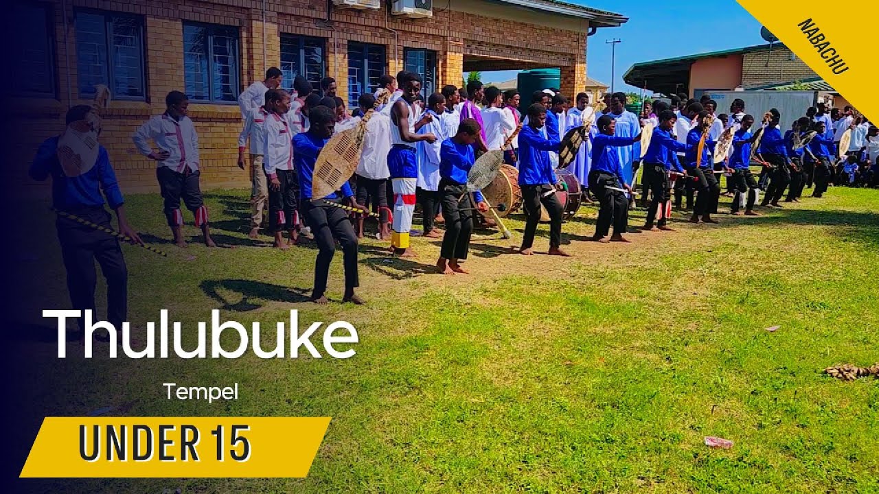 Thulubuke Amakhosana  under 15: Ngehlelwe isisindo