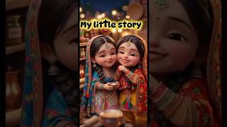 👉 “Mini Punjabi Thali Ban Gayi! 😍 Wait Till The End” #shorts #punjabi