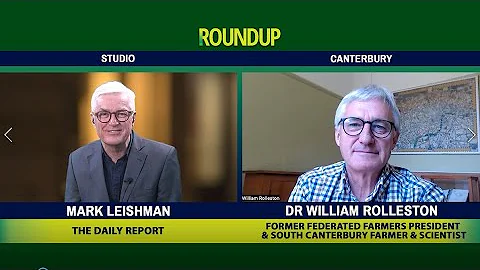 CountryTV interview - William Rolleston