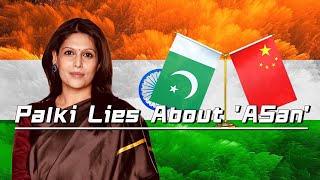 Palki Sharma Lies About A-San, Stirs China-Pakistan Tensions. What Does Asan Really Mean?