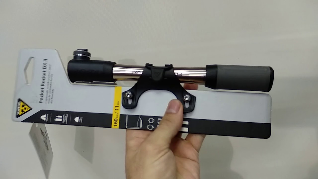 topeak pocket rocket dx ii mini pump