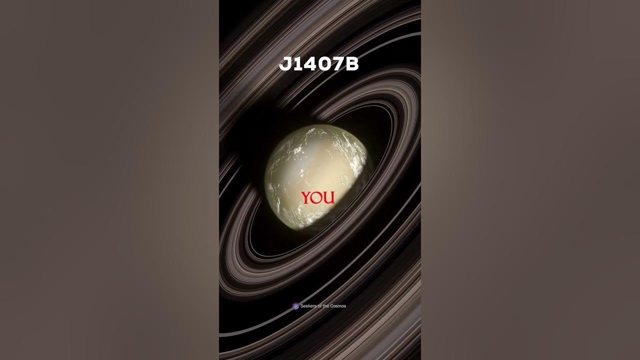 Saturn Vs J1407b The True Lord of The Rings