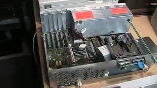Rare Tandy 1000SL/E vintage computer restoration