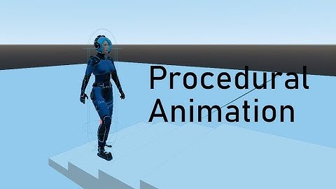 W.I.P Godot Humanoid Procedural Walking Animation