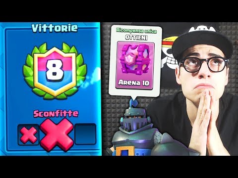 1 SOLA CHANCE per VINCERE il Leggendario! GRAN CAVALIERE Clash Royale