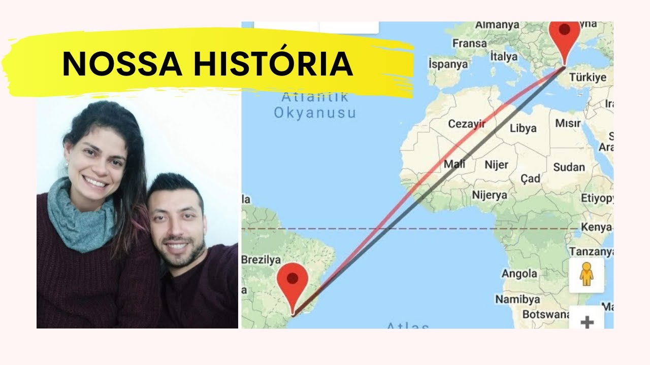 Primeira vez que vi meu marido ao vivo- Turco foi para o Brasil me conhecer