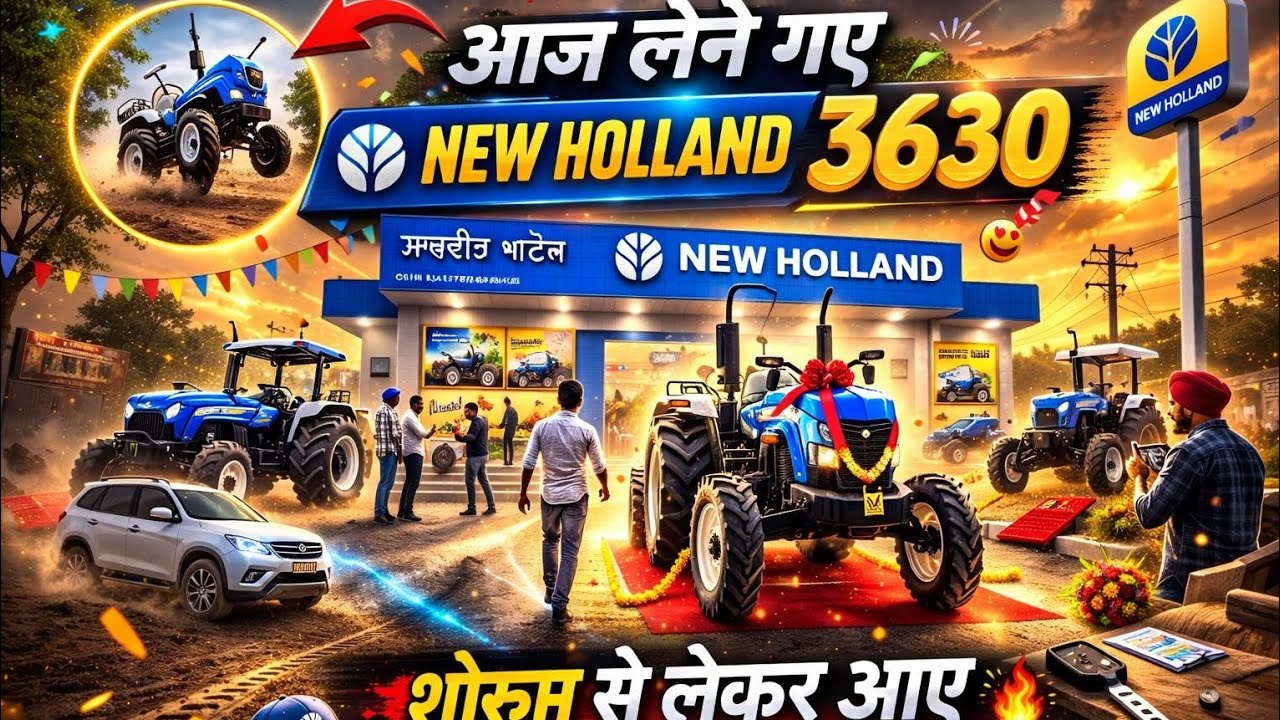 Ajj Gaye pannu bai ke Sath new Tractor lanne punjab map indian mods //HR22GAMING 