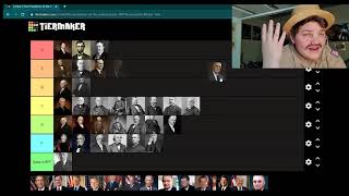 President Tier List (Presidents day special 2021)