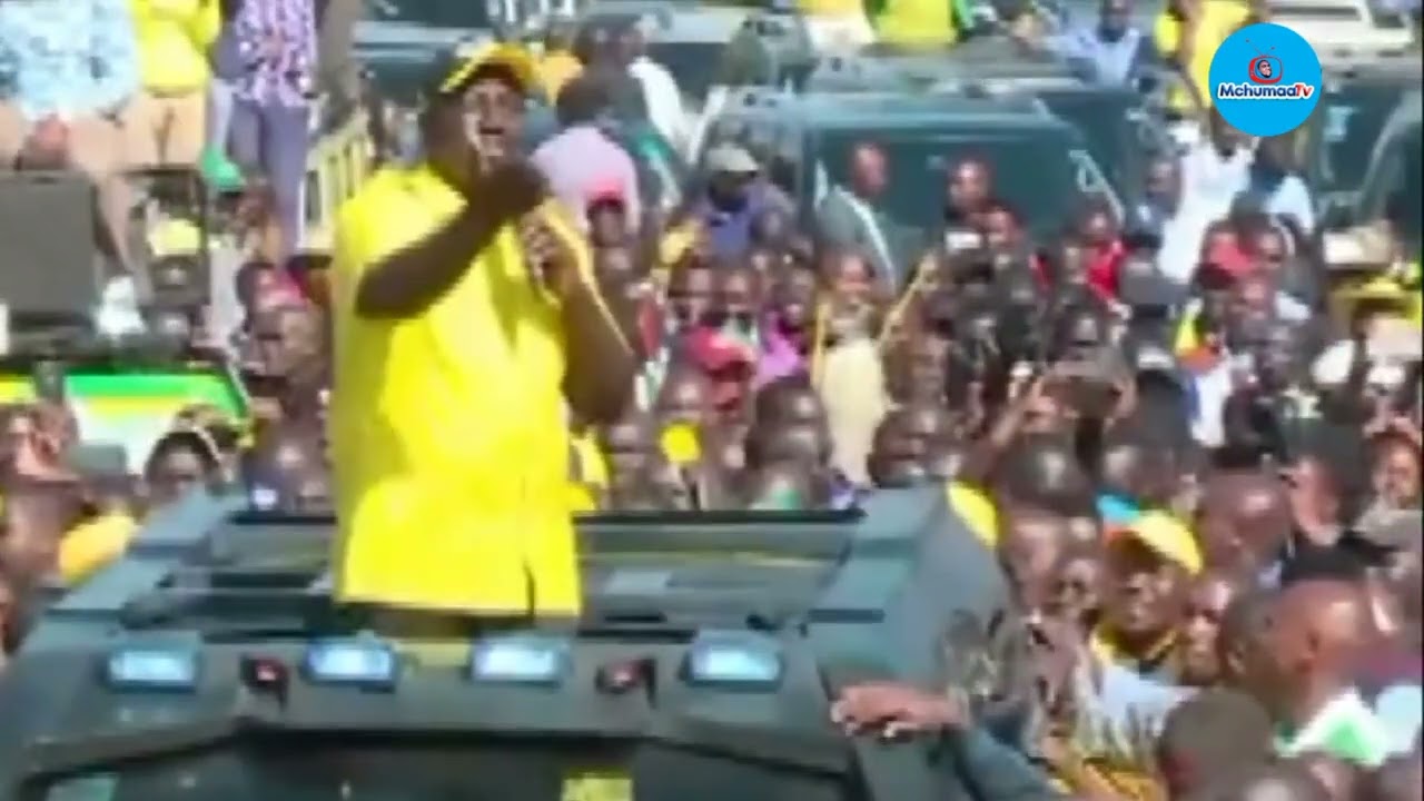 DP Ruto Speech| Slams Raila Over Presidential Debate [MchumaaTV]