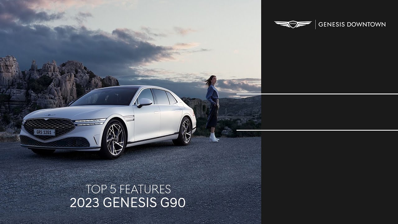 2023 Genesis G90 - Top 5 Features
