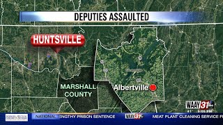 Stalking suspect assaults deputies to avoid arrest