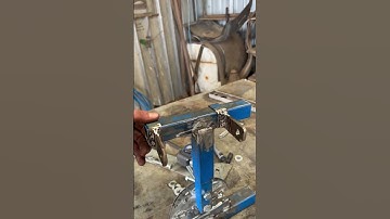 DIY engine stand, dirt bike #automobile #honda #dirtbike #bikebuild #mechanic #diy