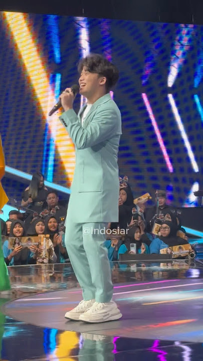 Denger Afan nyanyi ‘Oh Cinta’, fix langsung jatuh cinta lagi😍 #shorts