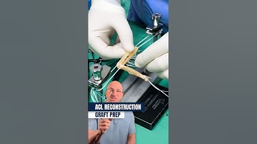 Rebuilding ACL Tear With Your Hamstrings⁉️ #shorts