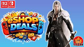 eSHOP SALE ALERT! BEST Nintendo Switch &amp; Switch 2 Game Deals ON NOW! (LOWEST PRICES YET!)