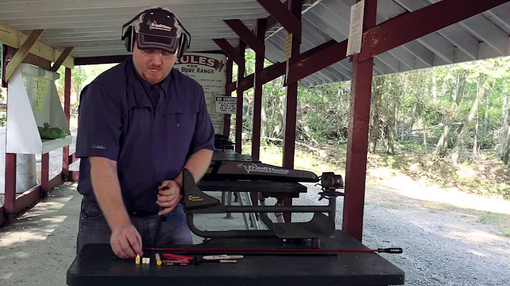 Traditions Firearms Video Series   How to Load & Fire Your Tracker Muzzleloader