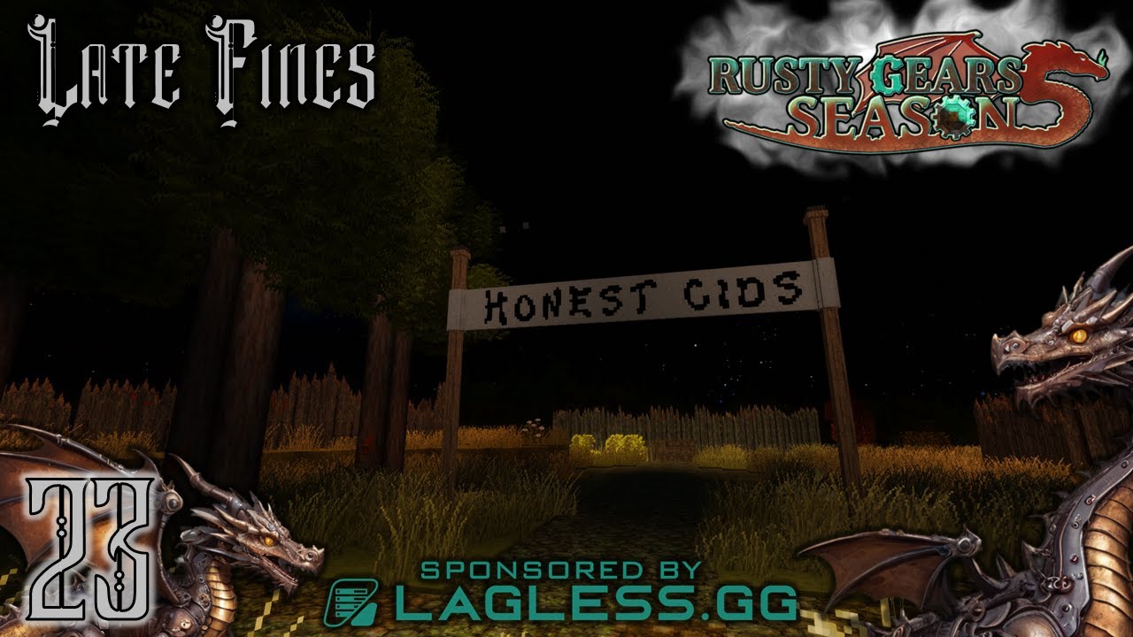 Vintage Story - Rusty Gears SMP Сезон 5 - 23 - Штрафы за просрочку