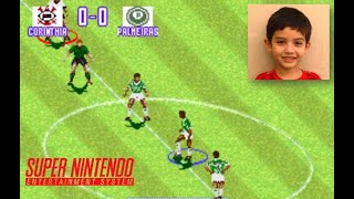 O CLASSICO FUTEBOL BRASILEIRO DE 96 - SUPER NINTENDO, BORA JOGA UM  CAMPEONATO!! JA JOGOU? 