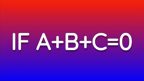 if a+b+c=0 then prove that: (b+c)²/(3bc)+(c+a)²/(3ca)+(a+b)²/(3ab)= 1. Class 10 Math Solution||