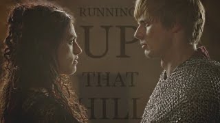 Arthur & Morgana | Running up that hill