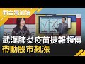 武漢肺炎疫苗捷報頻傳！"莫德納疫苗"效果好帶動股市飆漲 美股創收盤歷史新高│廖筱君主持│【新台灣加油精彩】20201117│三立新聞台