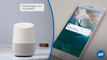 ADT Google Home Integration - ADT Integration with Google Assistant