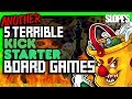 Another 5 TERRIBLE KickStarter Board Games- SGR