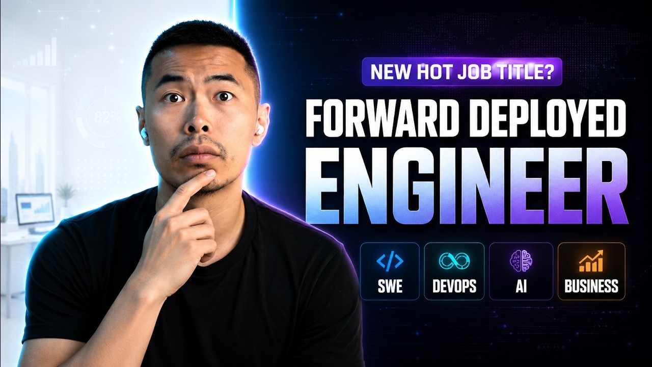 Forward Deployed Engineer: The Hottest Job in AI? - YouTube