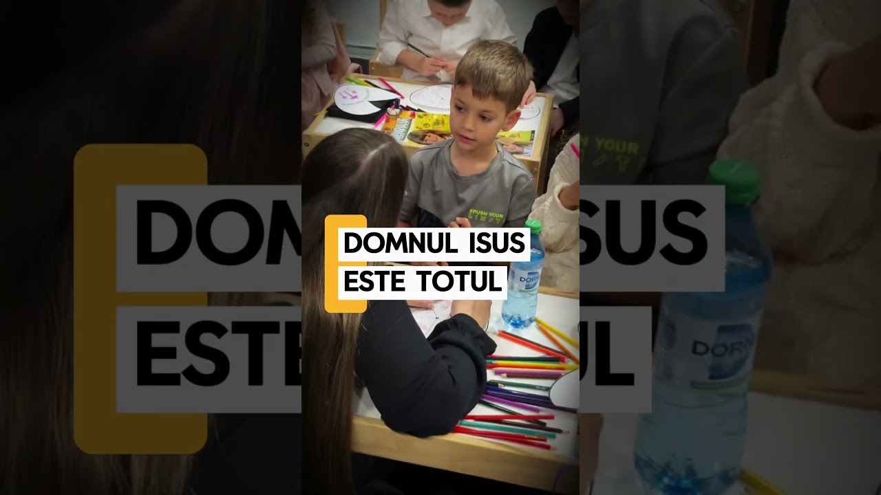 Cine este Domnul Isus pentru copiii noștri? - #BisericaAutentic #SaptamanaMare