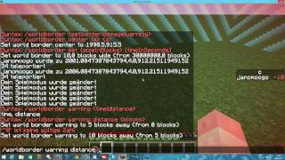 Minecraft Command Tutorial #32: /worldborder