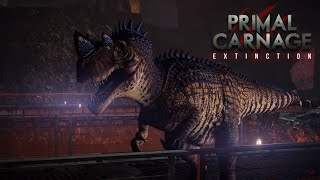 Primal Carnage Extinction: All Ceratosaurus Sounds