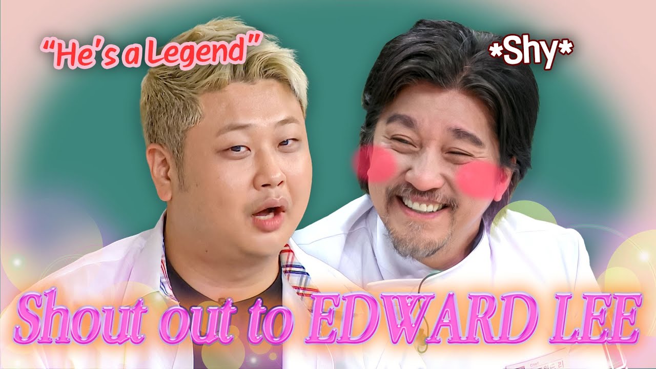 ＂It's an Incredible Career＂ Shout out to EDWARD LEE From Cooking Maniac 💘