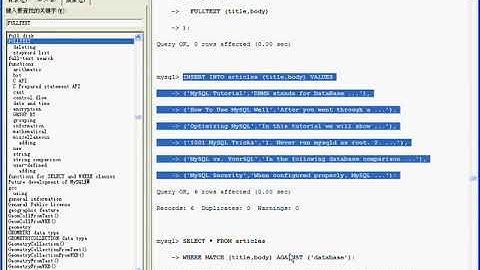传智播客PHP培训 第二版PHP视频教程 韩顺平 大型门户网站核心技术 Mysql优化07 索引二