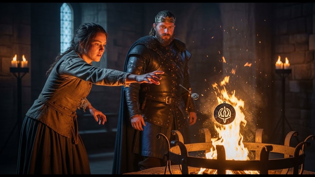 She Threw the Talisman Into the Fire — Until the Alpha King Saw the Mark Appear