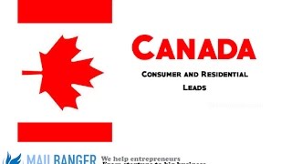 How to buy Canada email lists and consumer databases