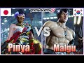 Tekken 8    pinya reina vs malgu 1 law  ranked matches
