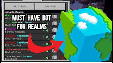 Best Minecraft Bedrock Realm Bot 2022/23