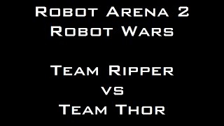 Robot Arena 2 Robot Wars - Episode 1