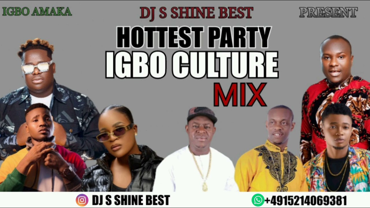 PATTY IGBO CULTURE MIXTAPE 2022 BY DJ S SHINE BEST FT PARAGON/ONYENZE