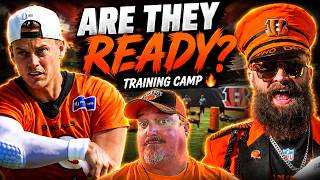 🔥 BENGALS TRAINING CAMP IS HERE! Joe Burrow, BIG Questions & Bengals Captain LIVE