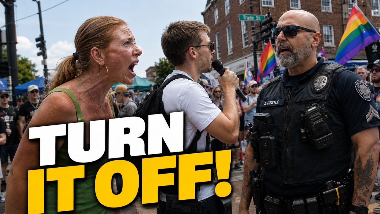 I Preached at a Pride Parade…Then Police Shut Me Down