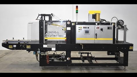 Arpac Intermittent Motion Tray Shrink Wrapper, Model 25TW-28 - Stock# 72926001