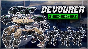 [WR] 🔥 Devourer EATS Maulers (2,600,000 DPS) – Titan Gameplay | War Robots