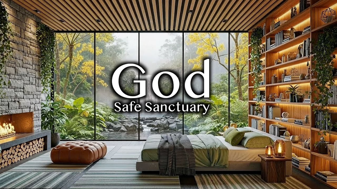 God, He is Here: Quiet Sanctuary for Tired Souls | Soaking Worship Piano
