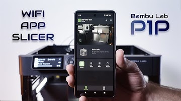 Bambu Lab P1P - Wifi Slicer & Speed Test