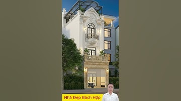 Nhà Phố Tân Cổ 3 Tầng 1 Tum Mặt Tiền 5m Thật Sự Quá Đẹp